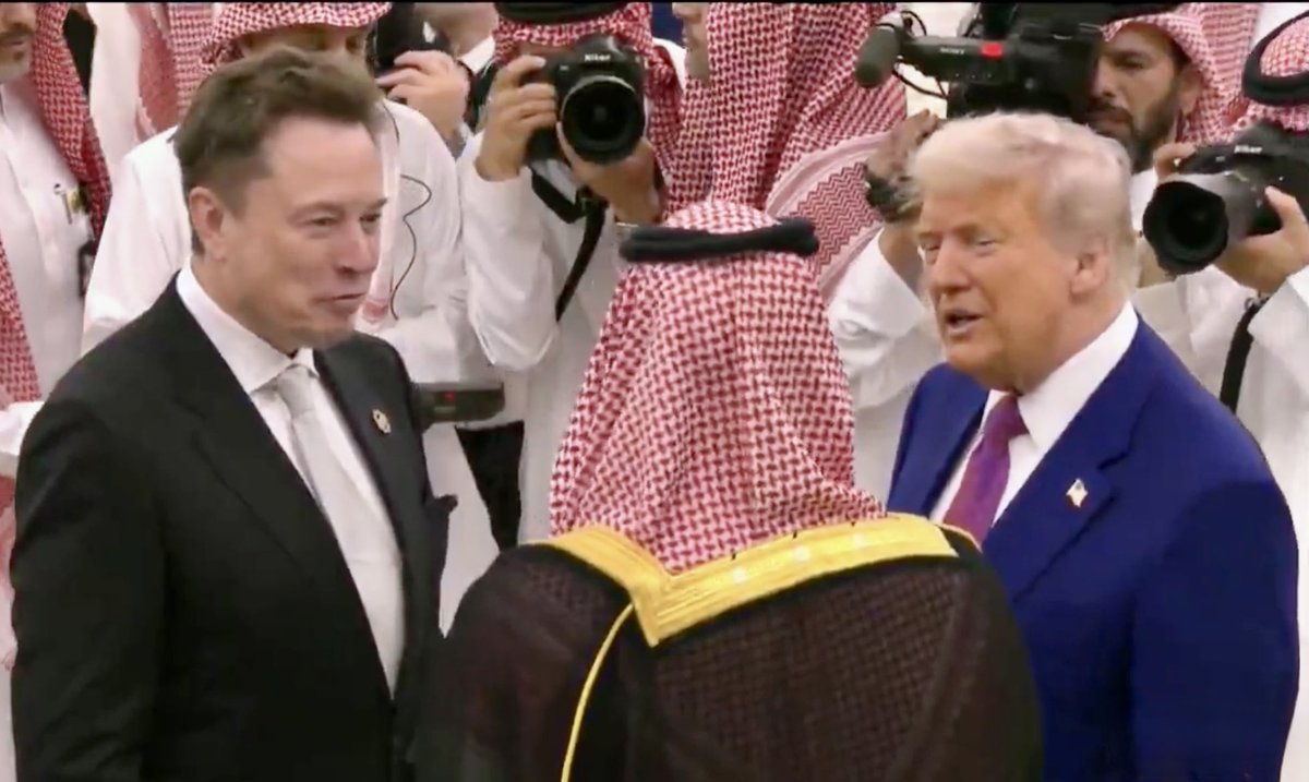 Elon: So it’s like Dogecoin but for oil
Trump: Does it pump? 
MBS: Brother, we are the pump