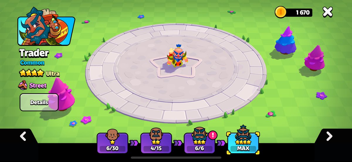 Hey <a href="/supercell/">Supercell</a> 

Here’s a bug for you to fix on the recent update of <a href="/SquadBustersx/">Squad Busters</a>. 

My character is fully maxed out but it continues to show me the update icon. 

This is on an iOS device.