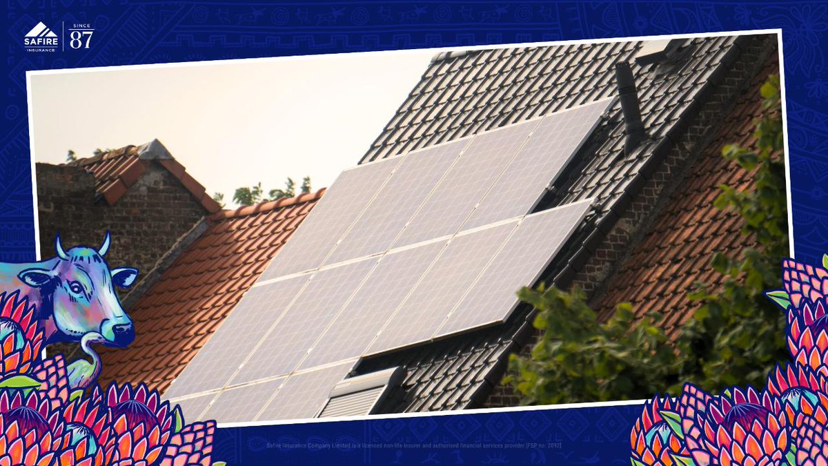 Eci_Pi's tweet photo. The Consumer Goods and Services Ombud reports a rise in complaints about solar systems and generators, mirrored by insurers experiencing an increased number of claims for faulty and non-functioning solar systems.  Report by #SafireInsurance #ECInvestigations #Solar https://t.co/fVmAX64xys