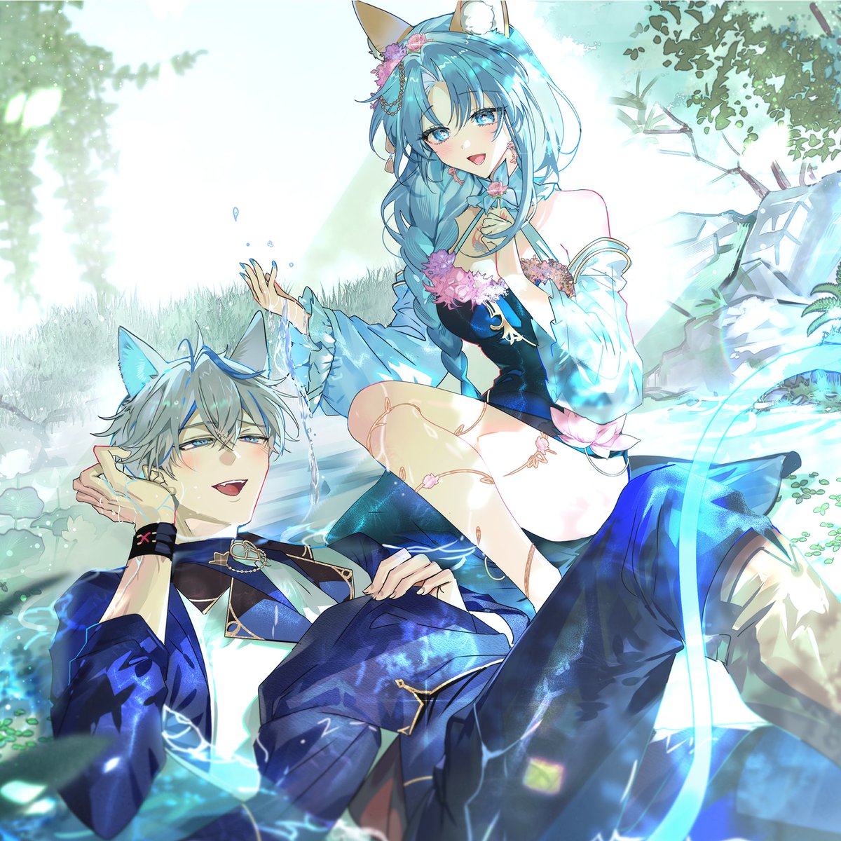 In life, my happiest memories are hanging out with my friends 😊  It doesn't matter where we are, what we are doing; just that we are in good company 💙💙

What are your happiest memories?
🎨Toko FB | #mathrimArt | #HanakoArtt