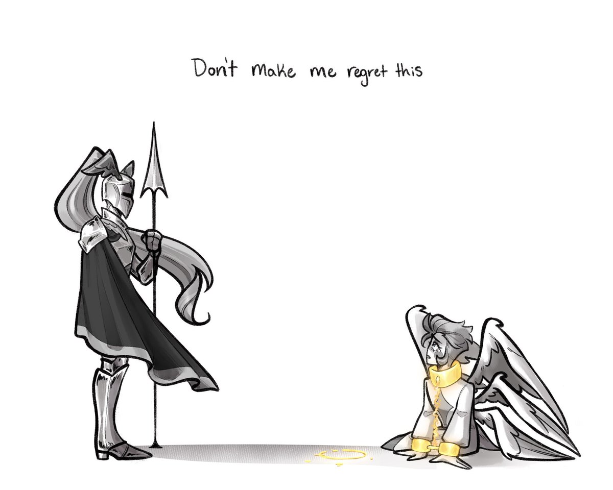 Michael’s One Regret
(5/5)

#Lucilith #LuciferHazbinHotel #HazbinHotelOC