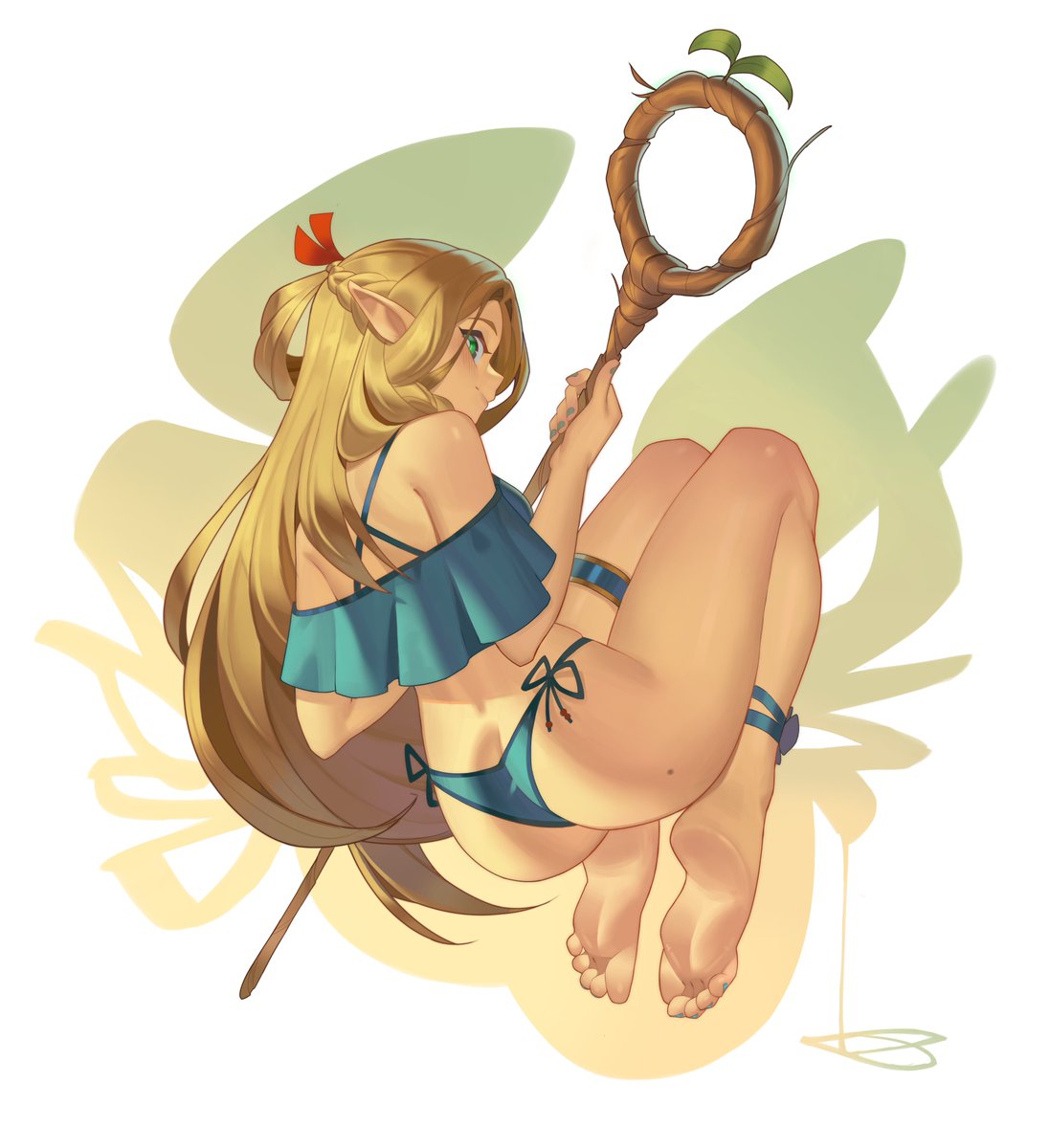 Marcille from Dungeon Meshi