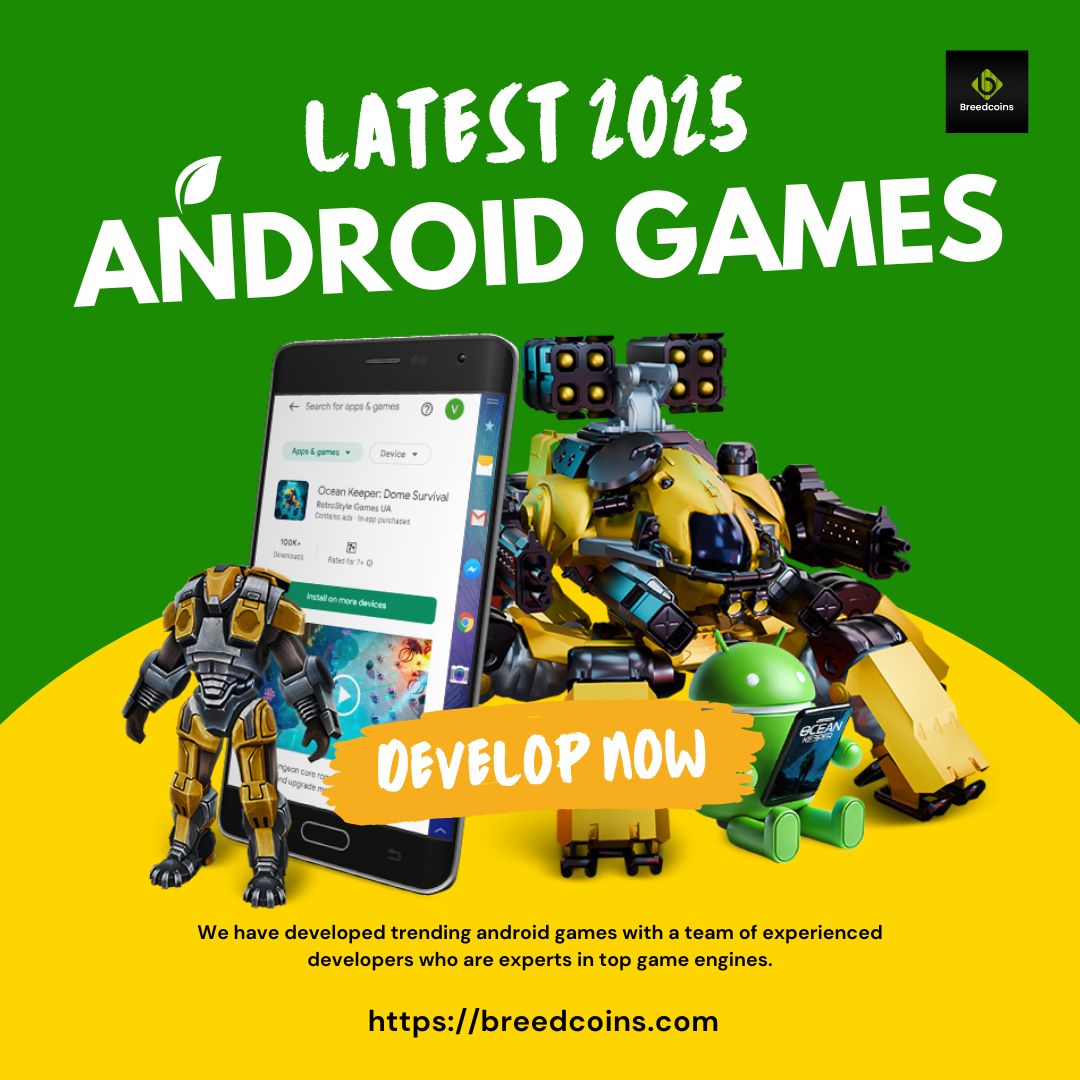 breedcoins's tweet image. Turn your game idea into an Android hit!&gt;&gt; breedcoins.com/android-game-d…
#AndroidGameDevelopment #GameDevServices #MobileGameDevelopment #Breedcoins #UnityGameDev #IndieGameDev #PlayStoreGames #GameDevelopmentCompany #GamingStartup #MobileGamingIndustry
#USA #India #UAE #UK