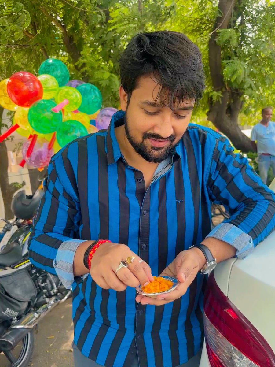 Bhandara Prasada is mandatory when it's Bada Mangal. ✨Jai Bajrangbali 🙏🏻