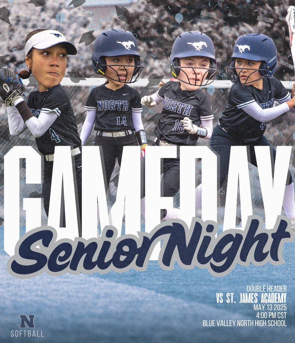 It’s Senior Night!
Tonight, we celebrate the incredible journey of our four amazing seniors. From their dedication and growth to the leadership they’ve shown on and off the field — your legacy at BVN is something special.

Let’s make this one to remember!
#SeniorNight #BVN