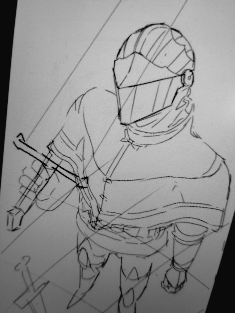 WHY VILHELM SWORD IS SO DIFFICULT TO DRAW? ☠️