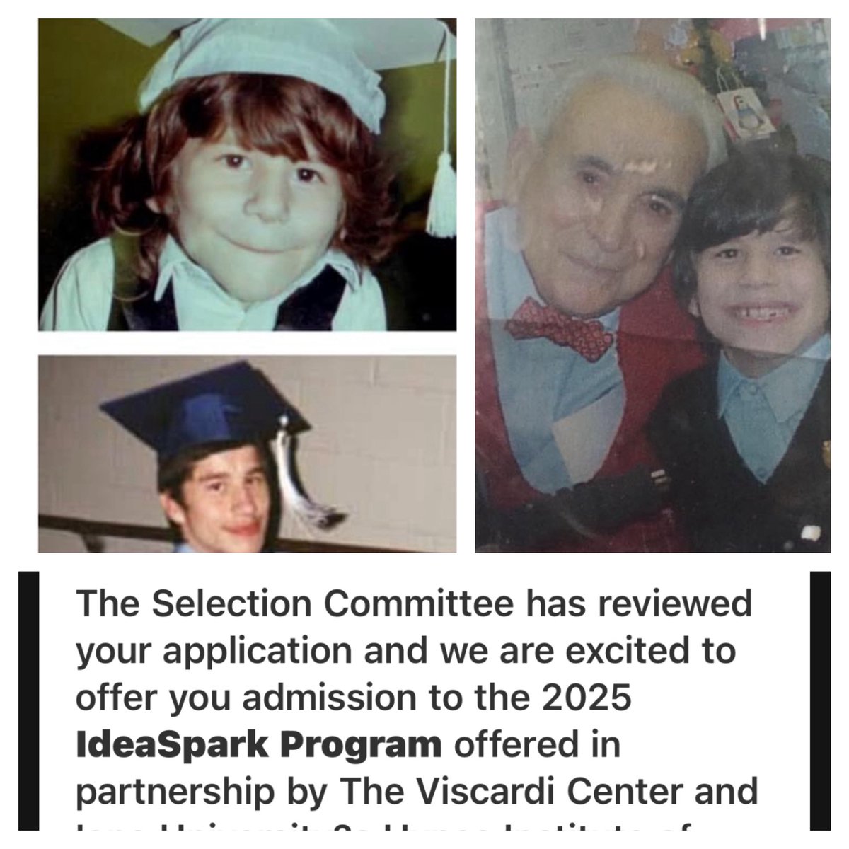 Alex Garrett (@alexgnyc1) on Twitter photo Personal note! 28 years after graduating kindergarten; 16 years after graduating high school at <a href="/ViscardiCenter/">The Viscardi Center</a> , it’s back to school and continuing the education DR. VISCARDI PROVIDED US ALL! Ready to learn how to brand <a href="/OneLegUpAlex/">Alex Garrett</a> even better and continue to be a hub of Personal note! 28 years after graduating kindergarten; 16 years after graduating high school at <a href="/ViscardiCenter/">The Viscardi Center</a> , it’s back to school and continuing the education DR. VISCARDI PROVIDED US ALL! Ready to learn how to brand <a href="/OneLegUpAlex/">Alex Garrett</a> even better and continue to be a hub of