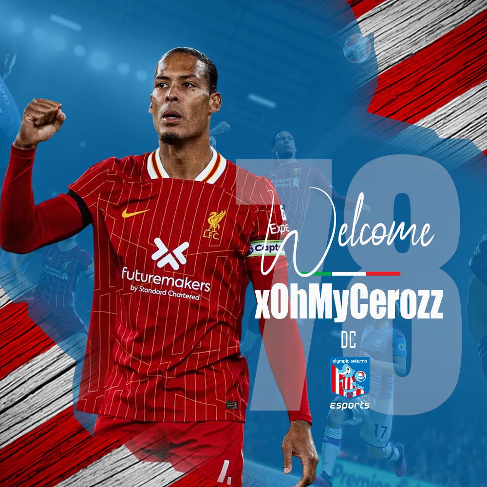 Olympic Salerno eSports (@olympicsaesp) on Twitter photo 🔏 Contract Signed
🎽 <a href="/xOhMyCerozz/">xOhMyCerozz⛧</a>
Ex Capitano e player storico, ha abbracciato sin da subito la ns causa rendendosi molto disponibile... 🔝🧱
Benvenuto #Ciro 🛡️
#GoOlympicSalerno ⚪🔴 🔏 Contract Signed
🎽 <a href="/xOhMyCerozz/">xOhMyCerozz⛧</a>
Ex Capitano e player storico, ha abbracciato sin da subito la ns causa rendendosi molto disponibile... 🔝🧱
Benvenuto #Ciro 🛡️
#GoOlympicSalerno ⚪🔴