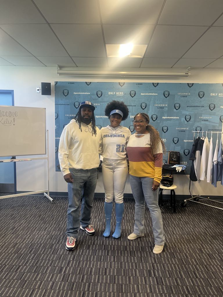 Kelis Lee-Moore (@moorelee_kelis) on Twitter photo I Like to thank <a href="/CULionsSoftball/">Columbia Softball</a> for taking an interest in me. Looking forward to the next journey and attending Columbia University. Thank you to all the coaches who have coached & supported me over the years.
<a href="/TexasGlory/">Texas Glory</a> <a href="/cedricc07734293/">Cedric Coleman</a>
<a href="/Joshluttrall/">Joshua Luttrall</a> <a href="/CreekviewLeads/">Creekview High School</a> I Like to thank <a href="/CULionsSoftball/">Columbia Softball</a> for taking an interest in me. Looking forward to the next journey and attending Columbia University. Thank you to all the coaches who have coached & supported me over the years.
<a href="/TexasGlory/">Texas Glory</a> <a href="/cedricc07734293/">Cedric Coleman</a>
<a href="/Joshluttrall/">Joshua Luttrall</a> <a href="/CreekviewLeads/">Creekview High School</a>
