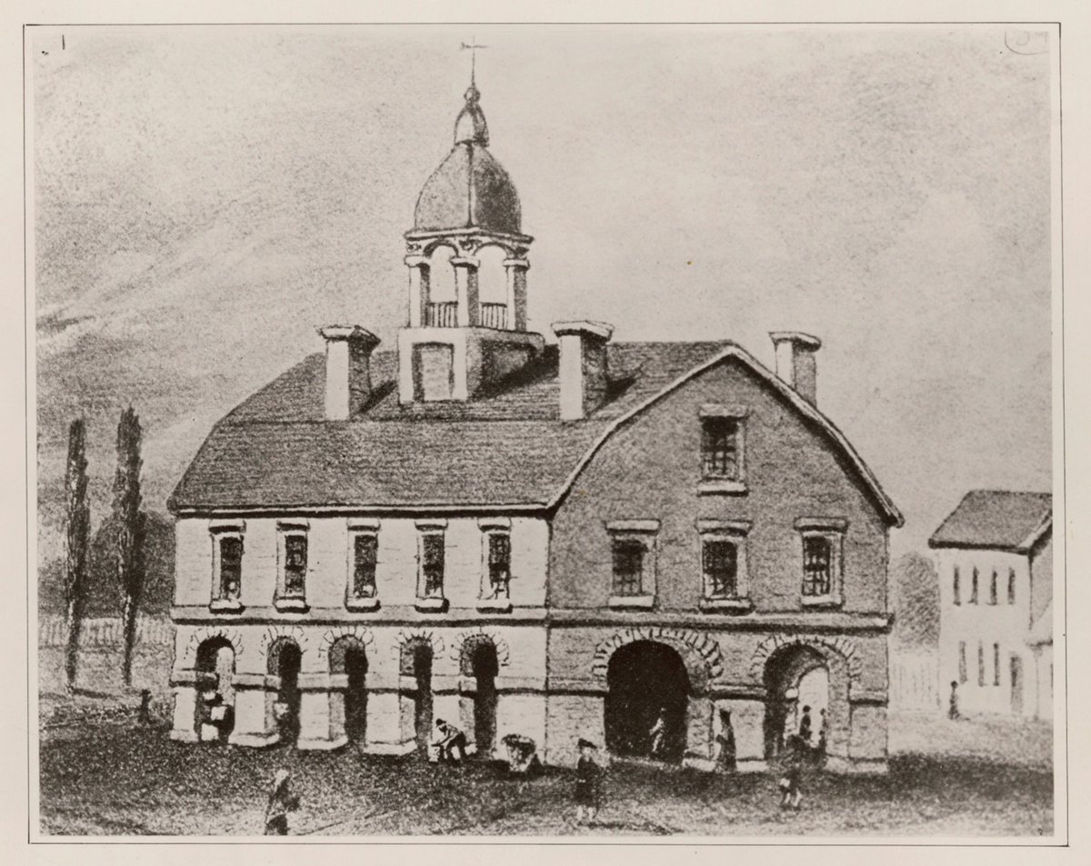 New Spotlight on Judicial History: Supreme Court Meeting Places rb.gy/g7u1x1