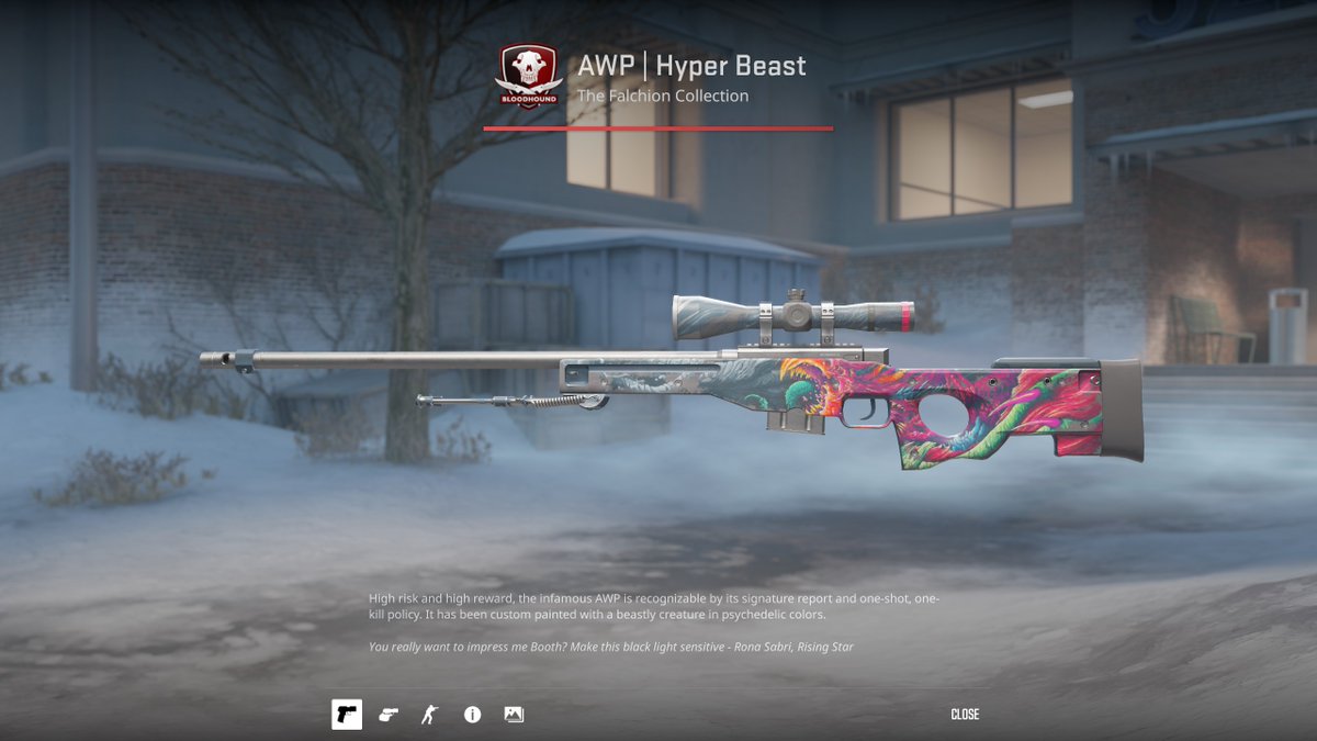 Tomas1120_'s tweet image. 🎁 AWP | Hyper Beast FT ($35)

➡️ TO ENTER:

✅ Follow me &amp;amp; @obierewards
✅ Retweet
✅ Like &amp;amp; Subscribe youtu.be/672vT4GhMM0 (show proof)

⏰ Giveaway ends in 72 hours!