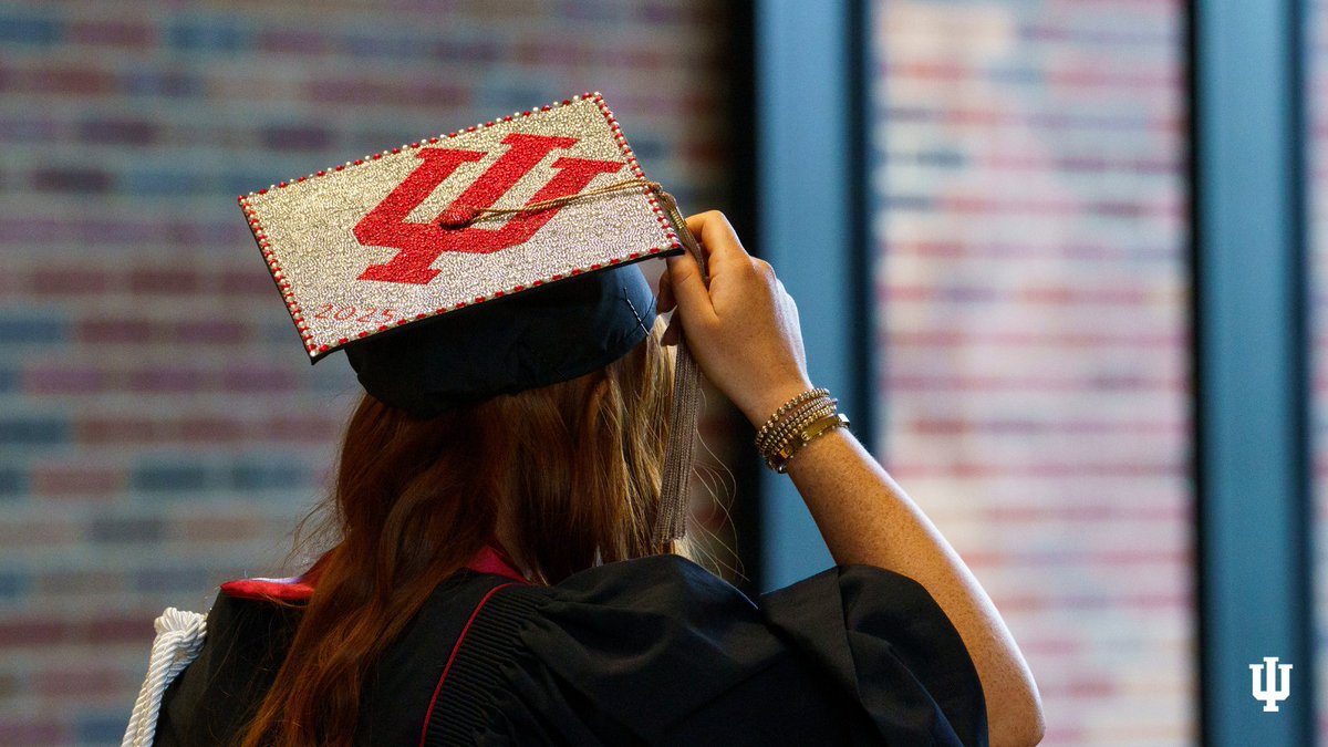 Tune into this morning's IU Kokomo commencement ceremony at bit.ly/42TciB0! 🎓