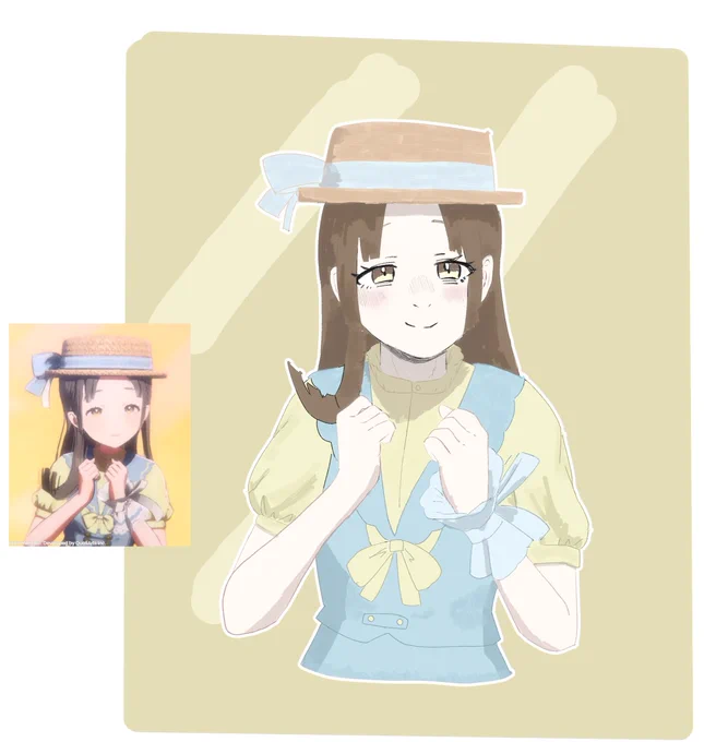 うおおかわいい～!! 劇カワな広とち～なありがとうございます! お借りいたしました!!