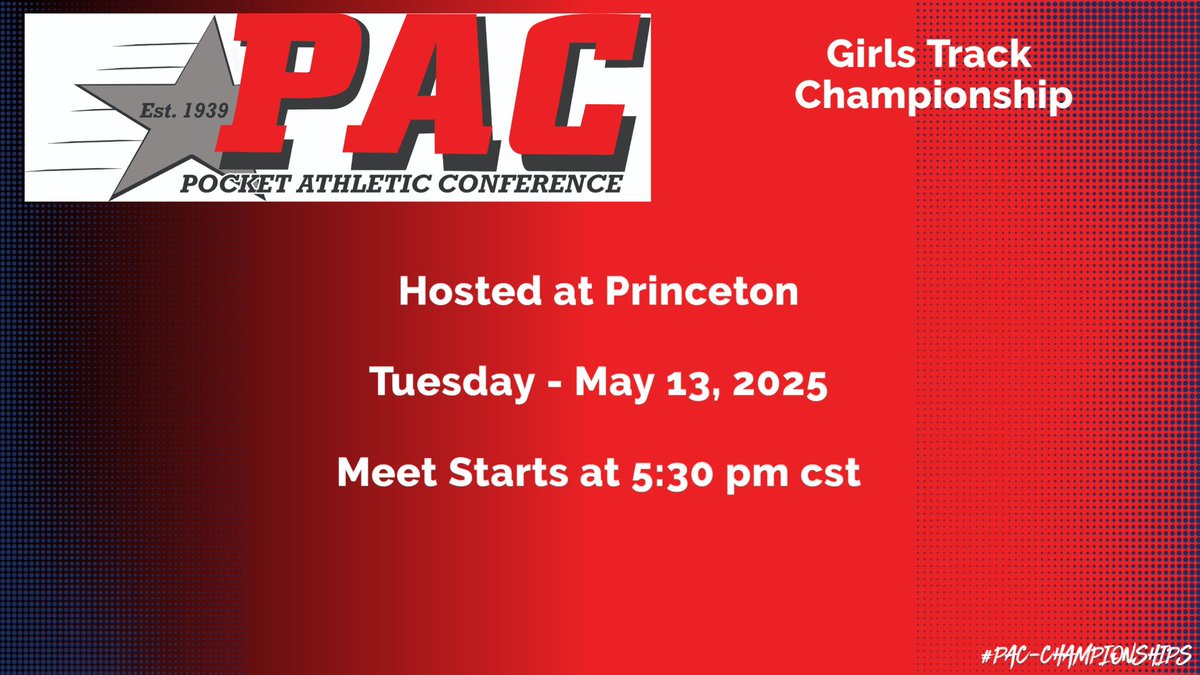 Good Luck to our Girl Track and Field Participants tonight at Princeton!