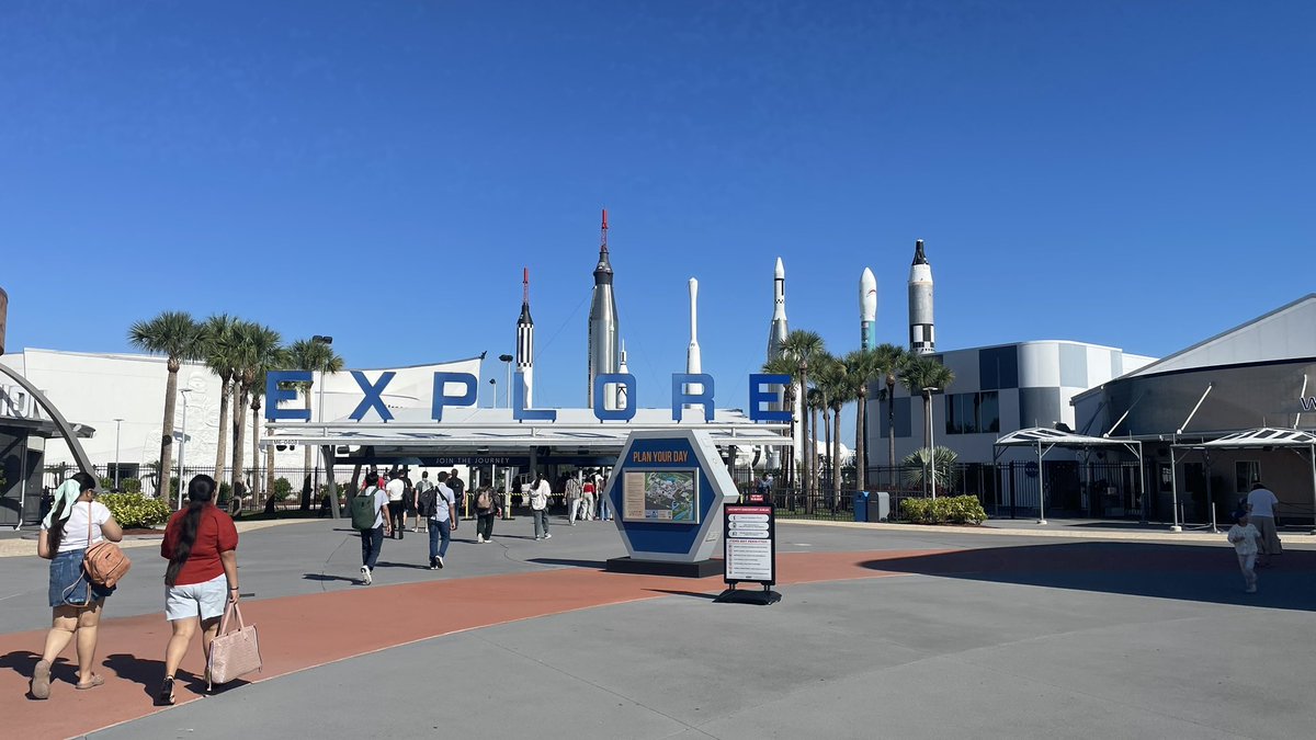 What a very cool way to start the morning. How about a conference like #HackSpaceCon2025 at the Kennedy space Center?