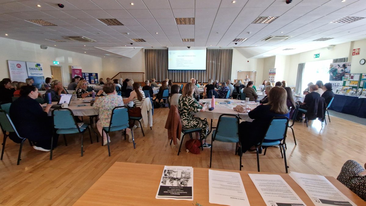 This morning, our Community Engagement &amp; Partnership Manager for the Somerset Contract, Clive Rymer attended the GP Carers Champion Conference 2025 in Somerton to represent Medequip for and answer any questions about the service in the area