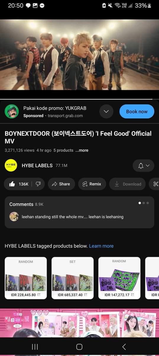 ifishleehan's tweet image. ⚡️I FEEL GOOD MV STREAMING PARTY⚡️

⛓️DON'T BREAK THE CHAIN⛓️

Tags: @jaemawufiess @Leehann @sunflories @wunahk @johanliebertte
@ihanfullo @fwatamorgana

🔗 youtu.be/ic31SJ4uK4Y

I FEEL GOOD MV OUT NOW
#장르상관없이_보넥도
BOYNEXTDOOR NO GENRE COMEBACK 
#IFeelGenreless_ItsBND