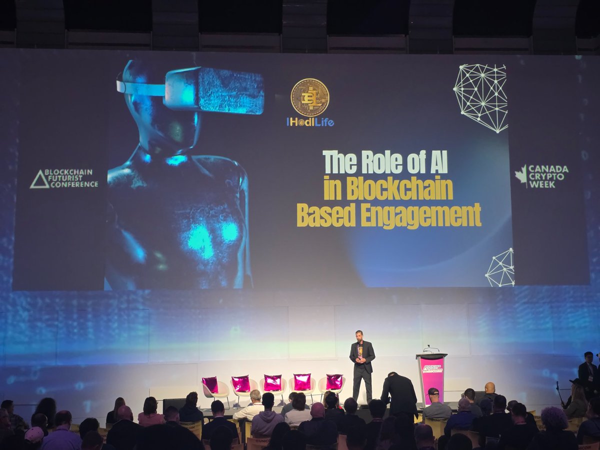 Blockchain Futurist Conference (@futurist_conf) on Twitter photo Live on the main stage now at Futurist
The Future of Tokenization
Presented by <a href="/ihodllife/">IHodlLife π‘</a>
A deep dive into tokenized assets, on-chain ownership, and the infrastructure powering the next wave of digital finance. Live on the main stage now at Futurist
The Future of Tokenization
Presented by <a href="/ihodllife/">IHodlLife π‘</a>
A deep dive into tokenized assets, on-chain ownership, and the infrastructure powering the next wave of digital finance.