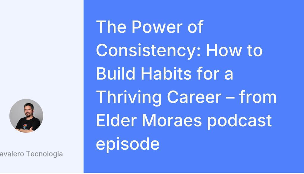 pedrocavalero's tweet image. Reach Your Goals: Habits are the building blocks of your goals.
Read more 👉 lttr.ai/Aeogn
#EverEvolvingWorld #ConstantLearning #StayAhead
