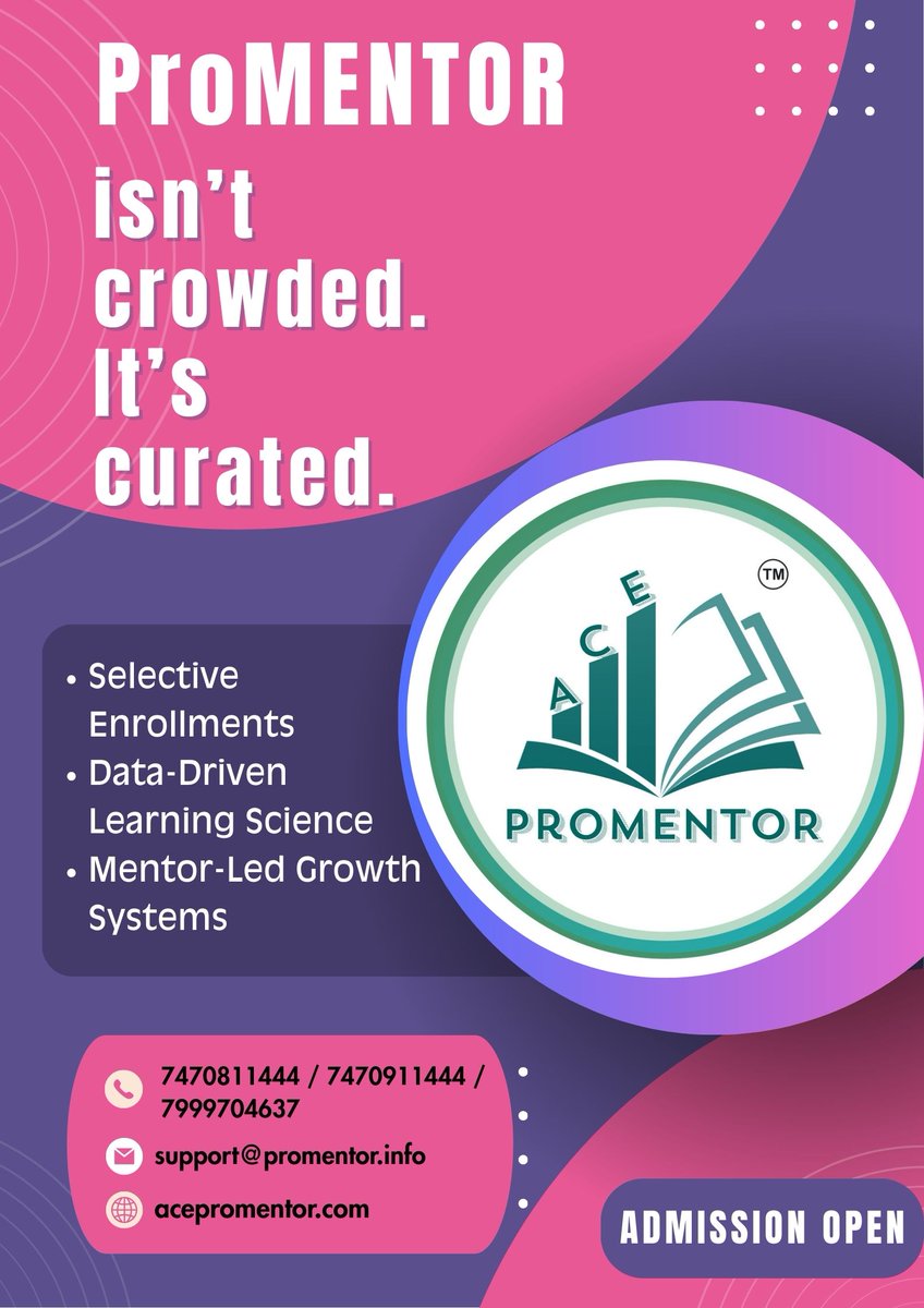 ACEPROMENTOR's tweet image. #IITJEE #NEET #Maths #physics #CHEMISTRY #BIOLOGY #CBSE #ICSE #promentor #Tutor #mentor #engeenering #Medical #Twitter