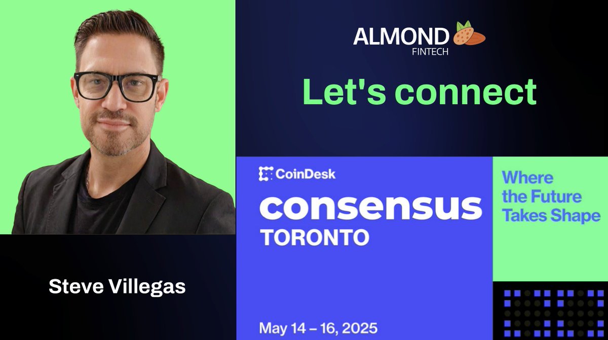 Attending #Consensus2025 by CoinDesk in Toronto? Connect with Steve Villegas, our Global Head of Sales to discover how our blockchain routing technology transforms cryptocurrencies into efficient, low-cost global payment solutions. #stablecoin #crypto #payments #ConsensusToronto