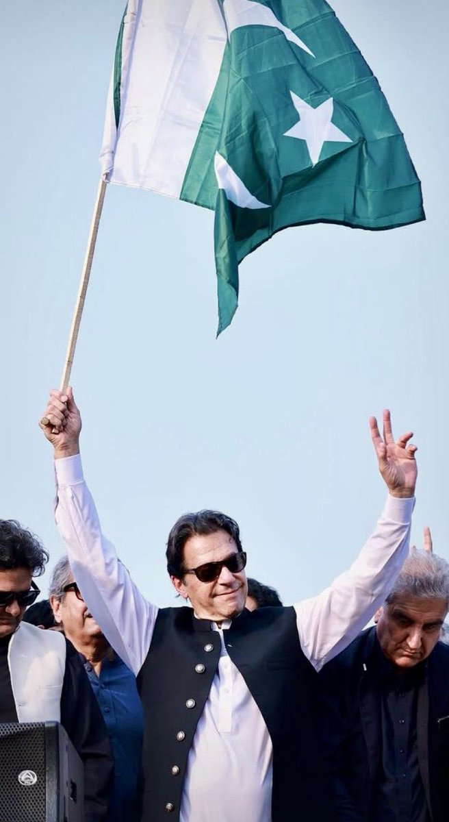 13 May 2025: 𝐈𝐦𝐫𝐚𝐧 𝐊𝐡𝐚𝐧 𝐫𝐞𝐦𝐚𝐢𝐧𝐬 𝐚𝐫𝐛𝐢𝐭𝐫𝐚𝐫𝐢𝐥𝐲 𝐝𝐞𝐭𝐚𝐢𝐧𝐞𝐝 𝐟𝐨𝐫 647 𝐝𝐚𝐲𝐬.

🚨The authoritarian military regime, under General Asim Munir, has kept 𝑰𝒎𝒓𝒂𝒏 𝑲𝒉𝒂𝒏 𝒊𝒍𝒍𝒆𝒈𝒂𝒍𝒍𝒚 𝒊𝒏𝒄𝒂𝒓𝒄𝒆𝒓𝒂𝒕𝒆𝒅 𝒖𝒏𝒅𝒆𝒓 𝒄𝒐𝒏𝒅𝒊𝒕𝒊𝒐𝒏𝒔