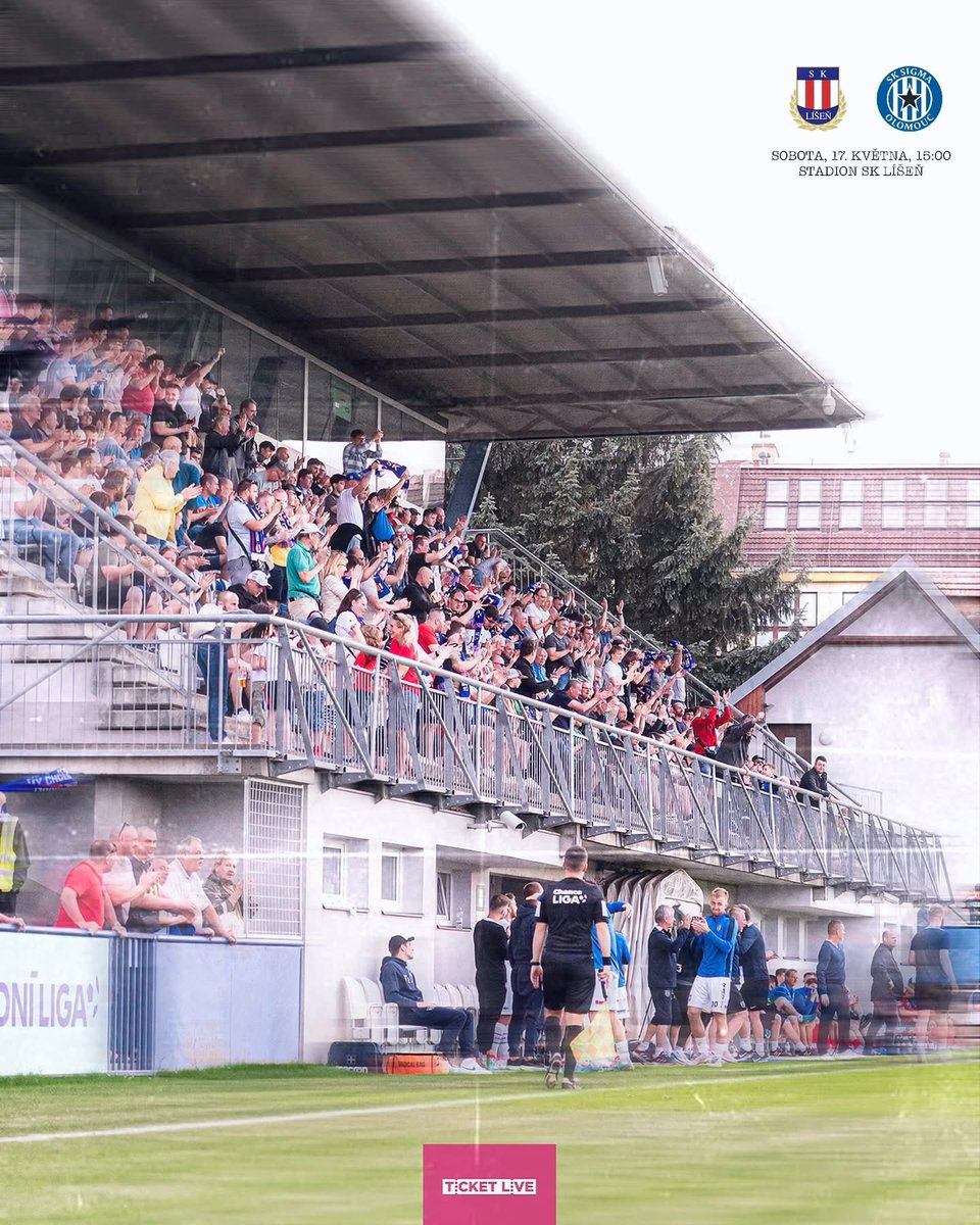 Pravděpodobně poslední mistrák u nás v Líšni, pravděpodobně poslední domácí zápas Líšně, tak jak ji znáte, tak dovalte na stadec 🪦