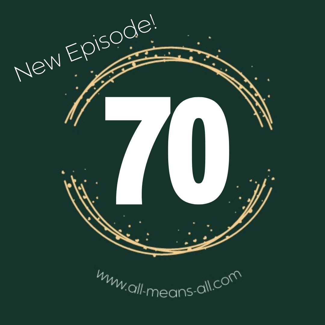 In Episode 70 we reflect on the decisions we’ve made around LRE &amp; how we can do better.
When we know better, we do better. Keep students at the center. Listen to challenge the status quo.
Listen now on Apple or Spotify #AllMeansAll #InclusiveEducation #LRE #MindsetShift