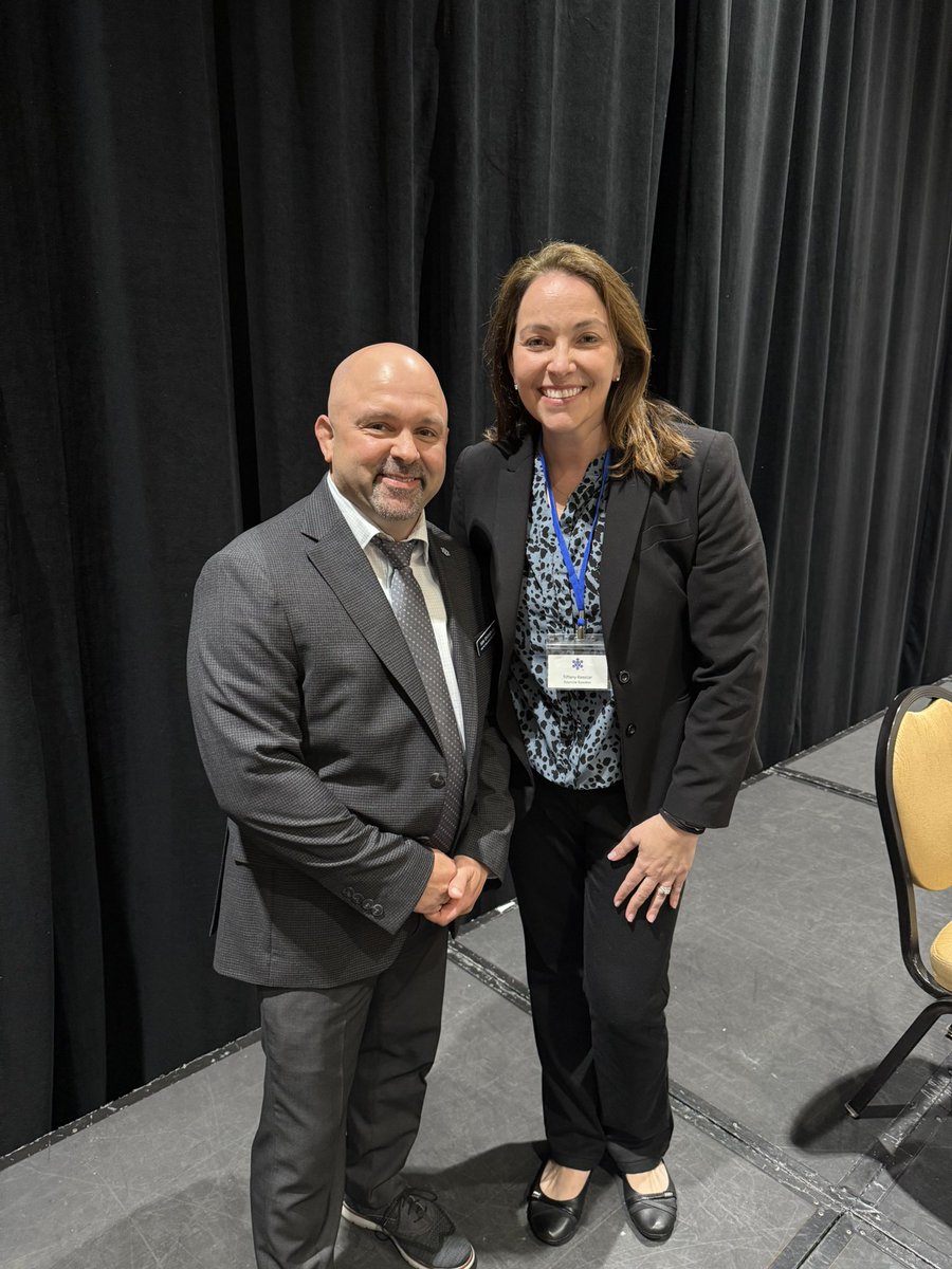 Kirk Shimshock, our PAFPC President, and Tiffany Kessler from the Bruman Group.  She provided the conference attendees with AMAZING updates related to Federal Programs.   Thank you, Tiffany!  #pafpc25