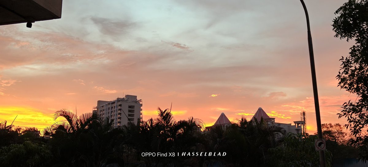 Beautiful Sunset after Heavy Rains. #Punerains. <a href="/SkymetWeather/">Skymet</a>