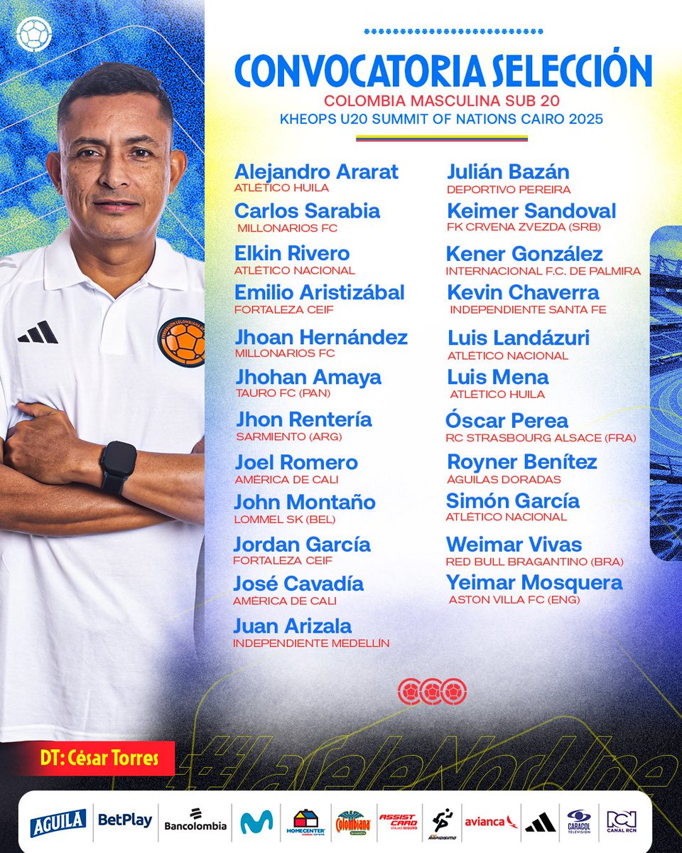 Selección Colombia tweet media