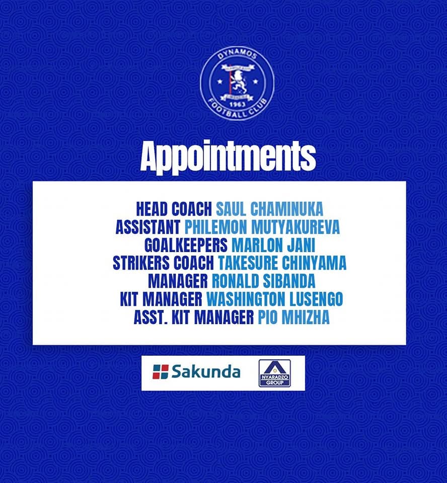 HMetro_'s tweet image. Dynamos announce new appointments 

#hmetro #DeMbare