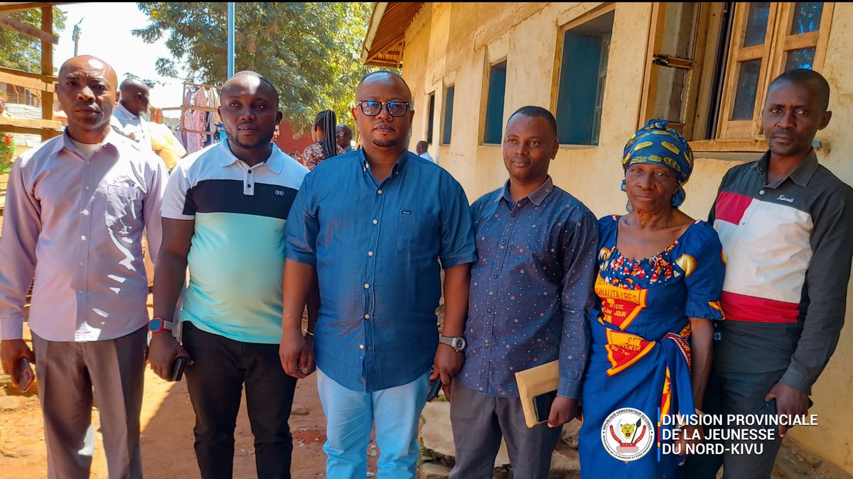 Le Chef de <a href="/DPJINCCN_NK/">Division Provinciale de la Jeunesse du Nord-Kivu</a> Mr <a href="/guy_kibira/">Guy KIBIRA</a> a reçu le Président du Conseil Urbain de la Jeunesse et le Président Urbain du PJ de #Beni  pour des perspectives de renforcement des capacités de leurs membres sur les instruments juridiques qui les régissent.