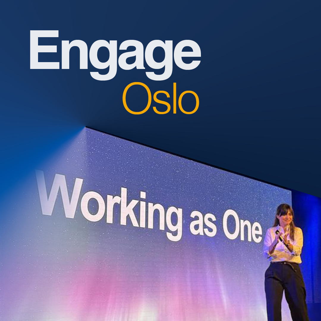 Day 1 of #EngageOslo opened with a keynote from Kamel Abouchacra, on the global business environment. Filipa Correia, EMEA Regional Executive, shared 2024 EMEA results and defined how Crowe is the "Go-To Network." 

#WorkingAsOne #WeAreCrowe