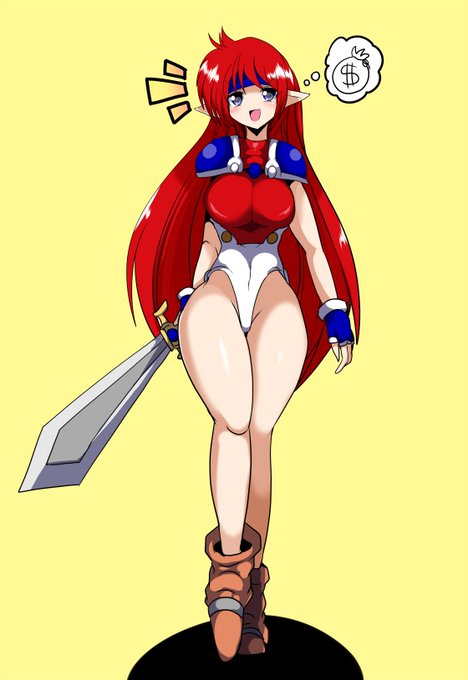 ぽっぷるメイルのメイル、
ボクの絵柄に合うと言われて試しに1回描いて以降、今はSwitchのEGGコンソールで実際に原作を遊んでみて
すっかりお気に入りになっています。 