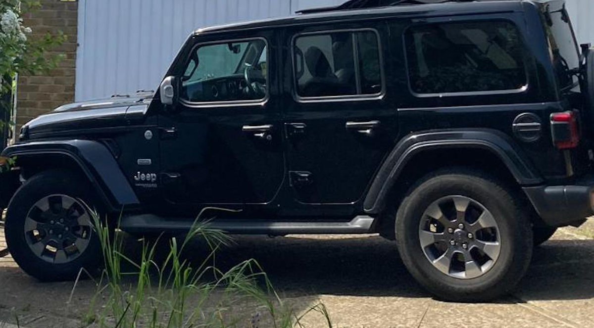 Nick Ferrari (@nickferrarilbc) on Twitter photo STOLEN JEEP - PLEASE LOOK OUT FOR THIS JEEP.
My Jeep has been stolen from Lewisham 12/13th May. Registration RX21 KRG. Please share and contact crime@lbc.co.uk, <a href="/ClarePatterson2/">Clare Goodwin</a> or the police if found. Thank you. NF STOLEN JEEP - PLEASE LOOK OUT FOR THIS JEEP.
My Jeep has been stolen from Lewisham 12/13th May. Registration RX21 KRG. Please share and contact crime@lbc.co.uk, <a href="/ClarePatterson2/">Clare Goodwin</a> or the police if found. Thank you. NF