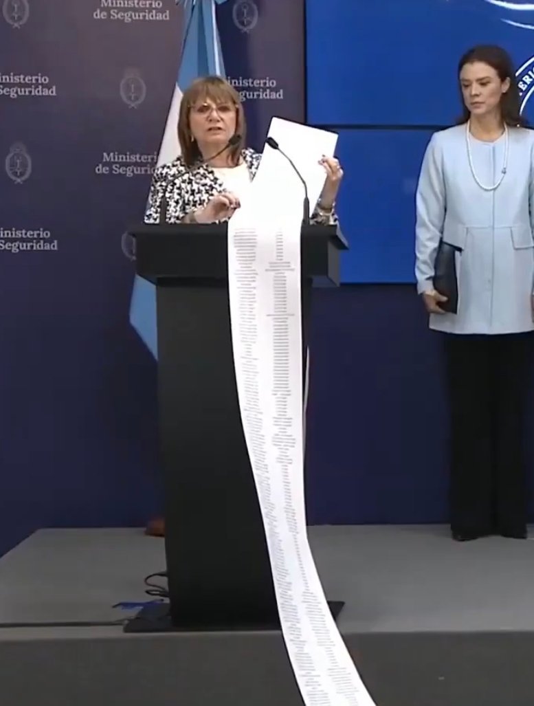 Gordos atención. A Bullrich le llegó el adelanto de la primer parte del próximo tweet de Cristina