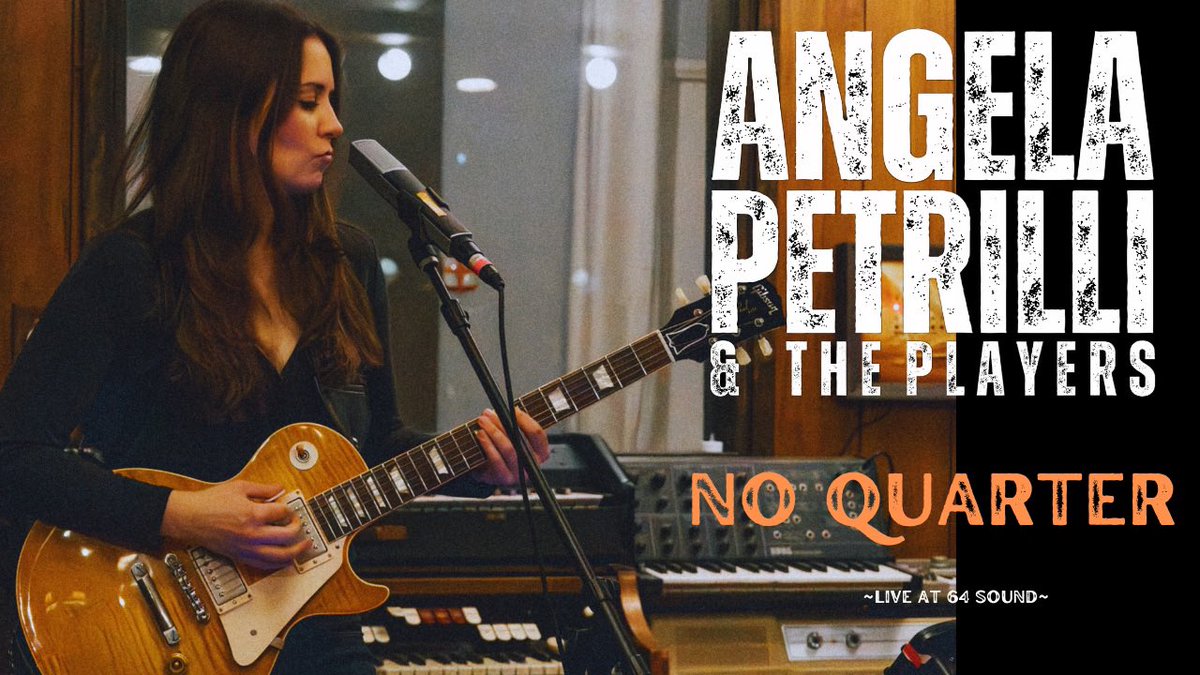 NO QUARTER — Watch our tribute to the mighty Led Zeppelin! youtu.be/Dejr0xYOzFQ?si… #ledzeppelin #angelapetrilli #lespaul #losangeles #guitarist