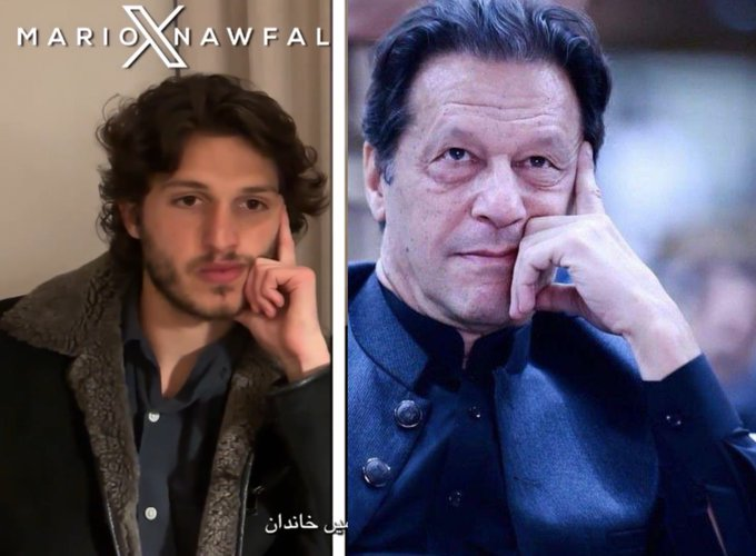 ماشالله۔۔۔بالکل خان والے سٹائل ہیں اس کے۔