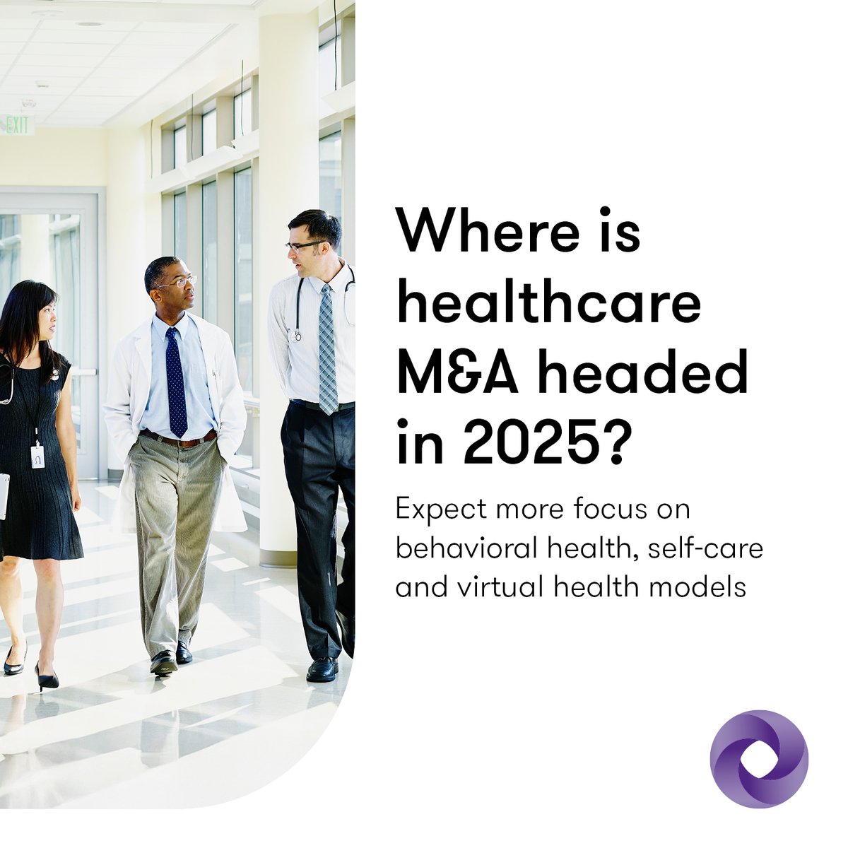 #Healthcare #MandA is adjusting to economic pressures, with resilience in behavioral health, aesthetics, in-home care and virtual health. These sectors are drawing strong #investment. Stay ahead with the latest trends and insights. gt-us.co/3RZxbEv