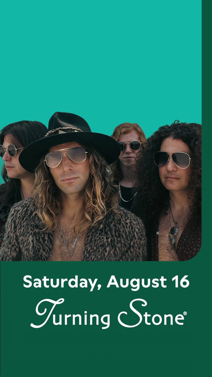 Dirty Honey (@dirtyhoneyband) on Twitter photo Just announced: Dirty Honey Saturday, August 16 <a href="/TurningStone/">Turning Stone Resort</a> 🍯
Tickets on sale Friday, May 16 @ 10am - DirtyHoney.com Just announced: Dirty Honey Saturday, August 16 <a href="/TurningStone/">Turning Stone Resort</a> 🍯
Tickets on sale Friday, May 16 @ 10am - DirtyHoney.com