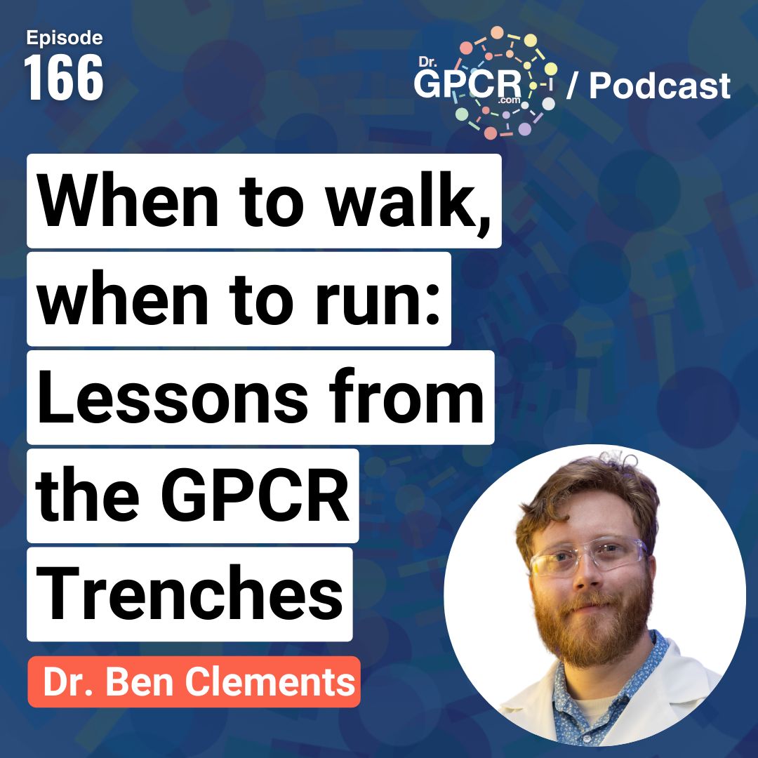 Can we preserve opioid pain relief without the side effects? On Ep.166 of the <a href="/DrGPCR/">DrGPCR</a> Podcast, Ben Clements shares how positive allosteric modulators (PAMs) at the mu-opioid receptor could revolutionize treatment, with a 10x boost in methadone efficacy.
🎧 buff.ly/Kr3qKud