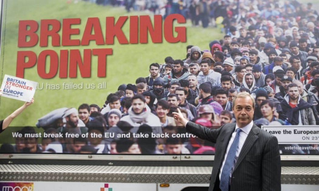 Is Nigel Farage a racist?