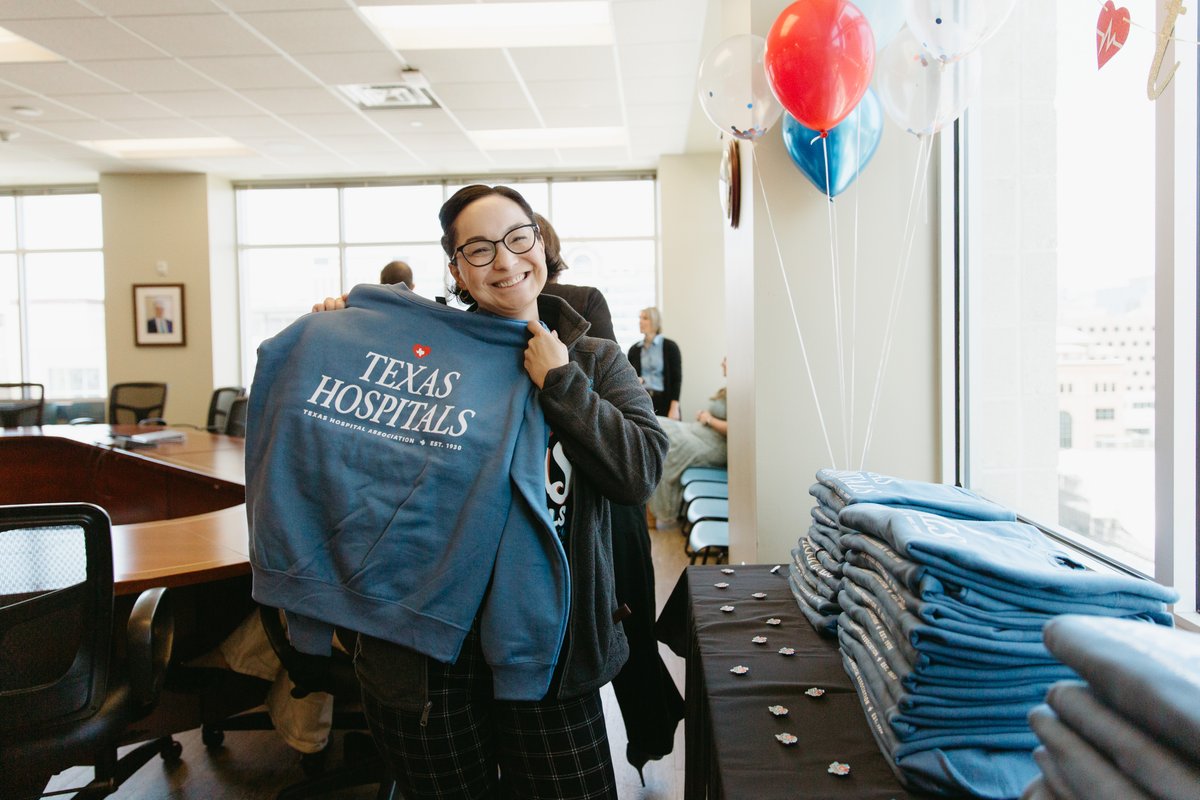 From our big city health systems to our rural community hospitals, THA is honored to amplify the life-saving work Texas Hospitals accomplish every day. 🏥👏#NationalHosptialWeek #WeAreHealthcare