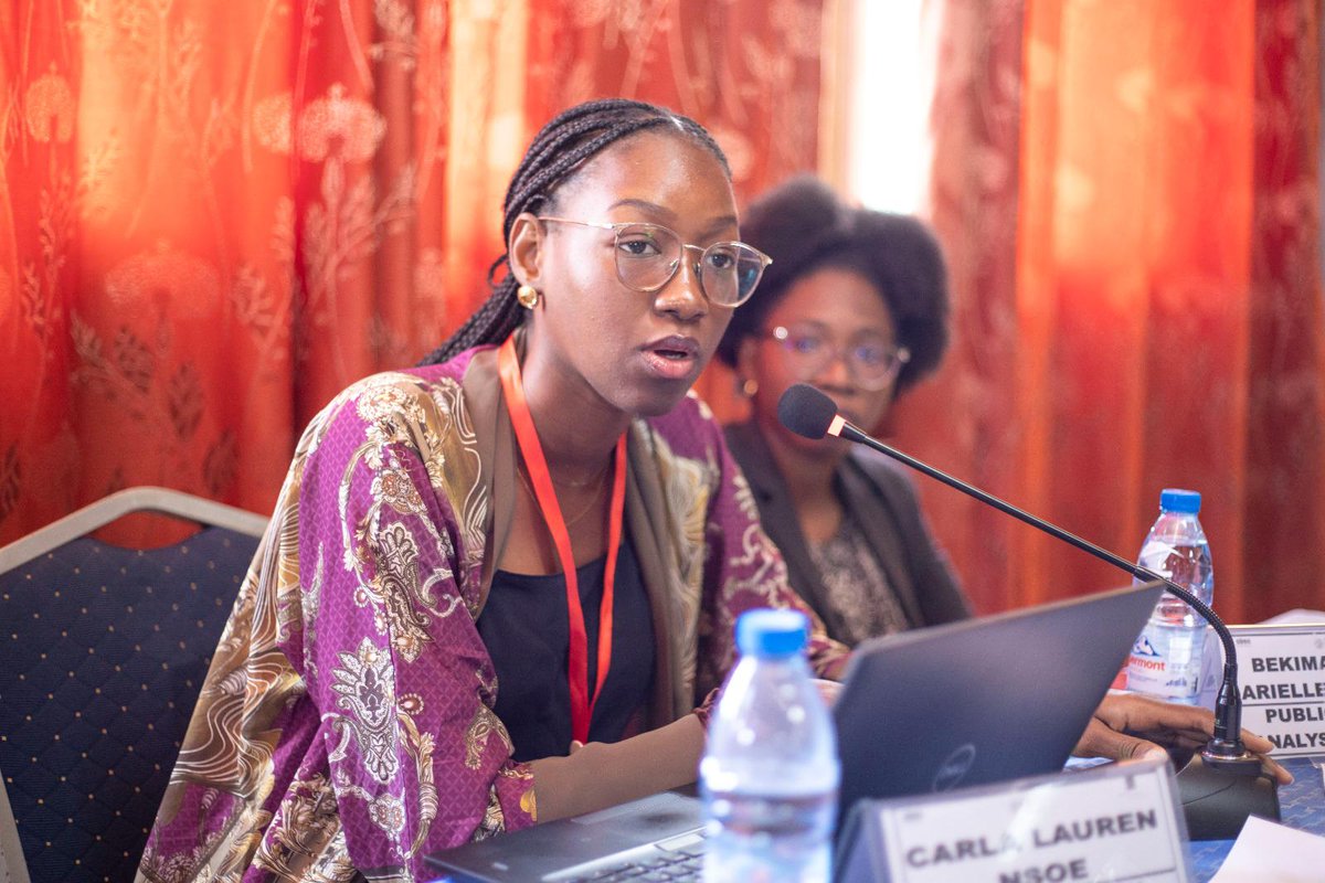 NkafuPolicyInst's tweet image. #PPAC2025 Day 1 LIVE! Emerging ECCAS policy leaders are mastering:
✅ Policy analysis
✅ Strategic advocacy
✅ Stakeholder engagement
Renowned experts like Prof. Arrey William &amp;amp; Dr. Sundjo guide participants on the foundations of public policy analysis.
 #PolicyAnalysis #ECCAS