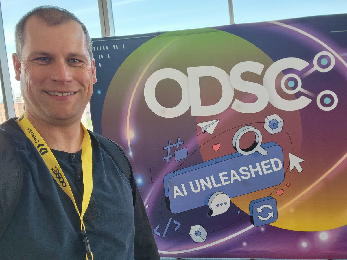 br11's tweet image. Let the conference begin! @_odsc #ODSC