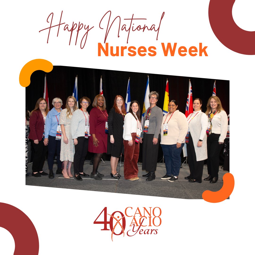 #CANOACIO is wishing #oncology #nurses across Canada a happy #NationalNursesWeek! Check out the all-new CANOACIO website at cano-acio.ca - it has valuable resources to support your growth and learning. 

#StrivingfortheSummit #NursesWeek