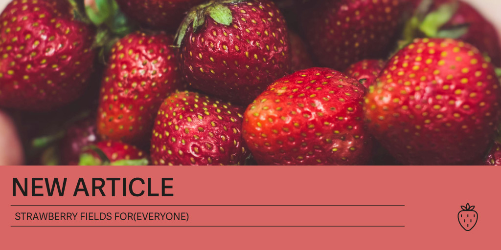 Spain is the largest strawberry producer in Europe—bringing quality, tradition, and plenty of flavor to every bite!🍓

👉bit.ly/3Syv9v6

#spain #food #spanishfood #fruits