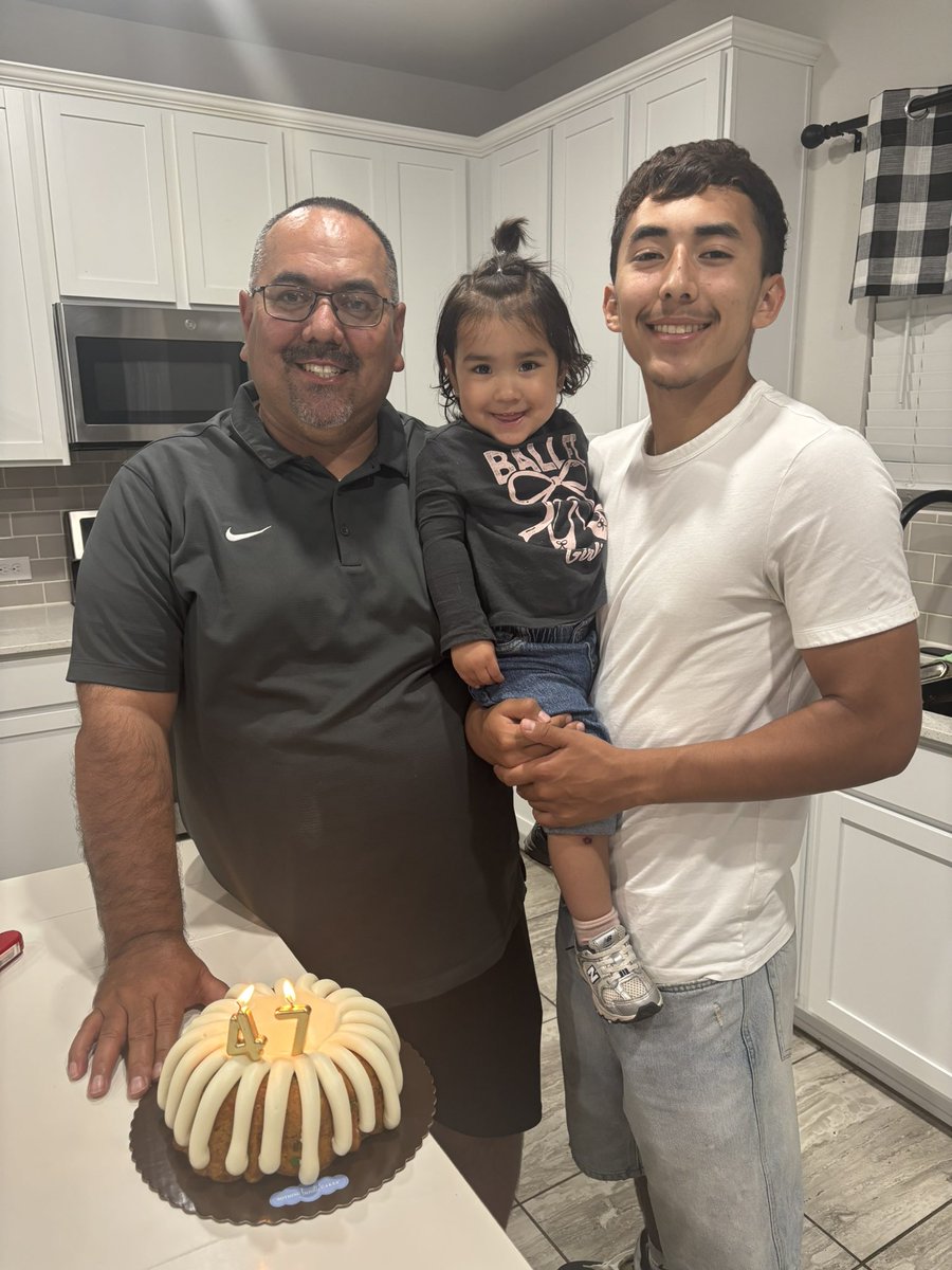 Thank you for all the birthday wishes and messages. Made this old man smile. Blessed to be 47 and have a great family. Especially my kids <a href="/aj_franco10/">Aj Franco</a> and Cami.