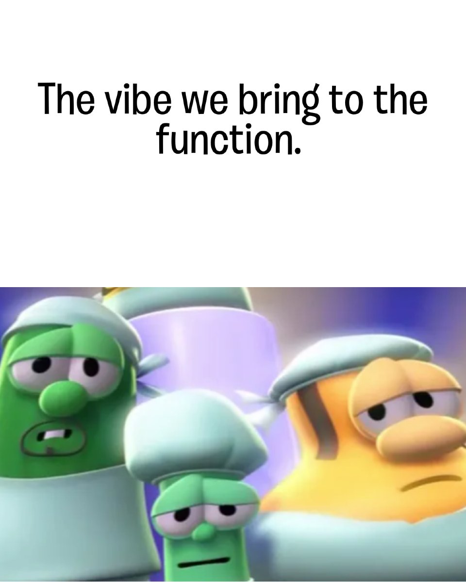 VeggieTales's tweet image. Poor Pa Grape... 

#VeggieTales #ChristianMemes #VibesCheck #Relatable #LarryTheCucumber #SillySongs